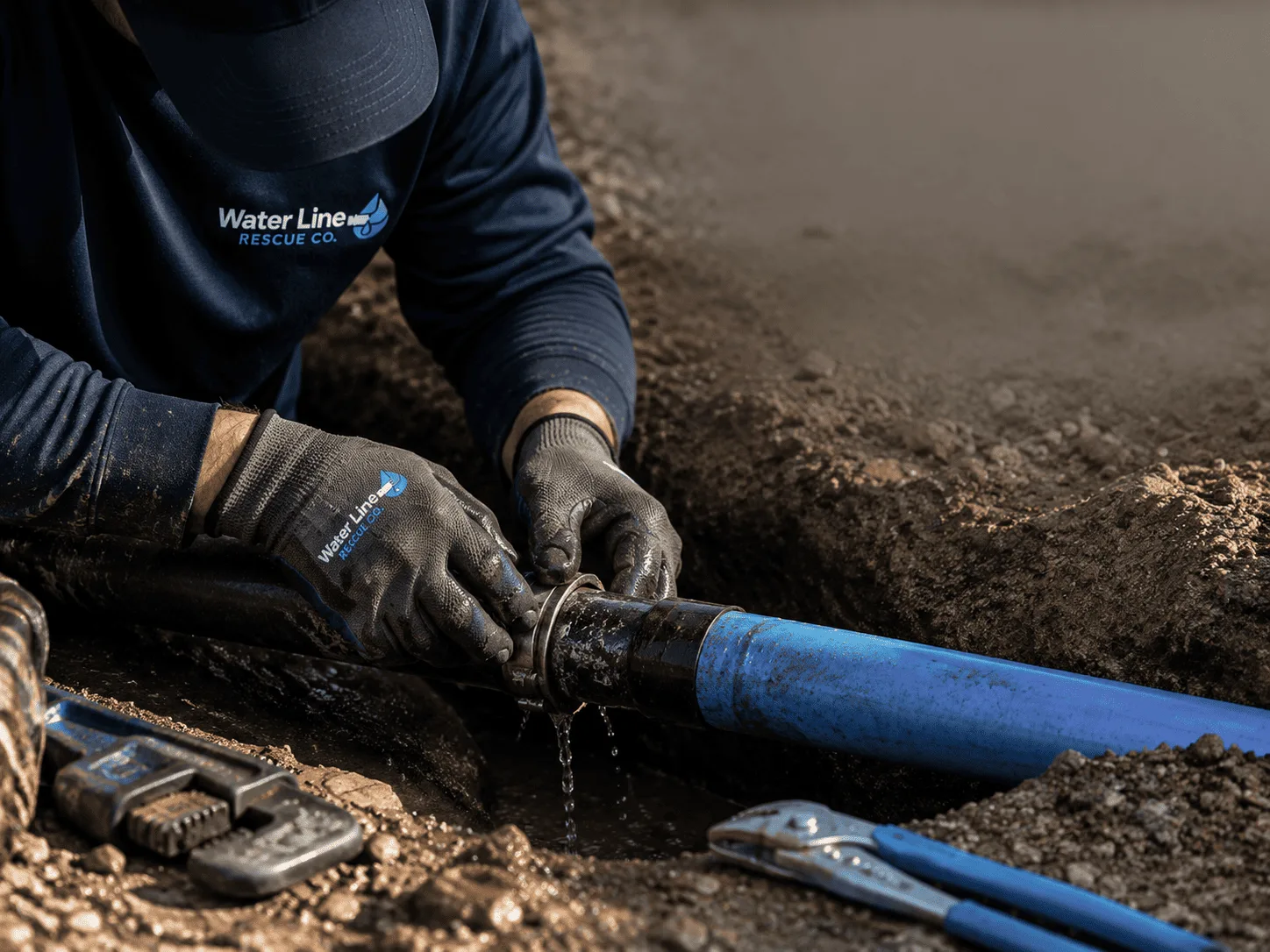 Why choose Water Line Repair in Gloucester City, NJ
